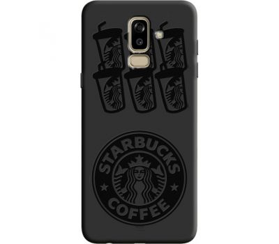 Силіконовий чохол BoxFace Samsung J810 Galaxy J8 2018 Black Coffee (36143-bk41)