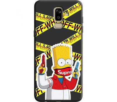 Силіконовий чохол BoxFace Samsung J810 Galaxy J8 2018 White Bart (36143-bk49)