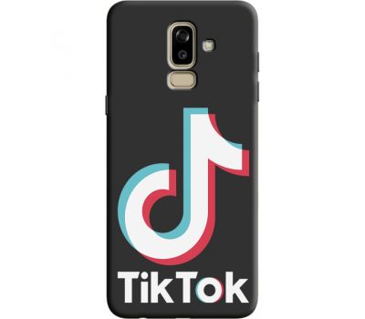 Силіконовий чохол BoxFace Samsung J810 Galaxy J8 2018 Tik Tok (36143-bk67)