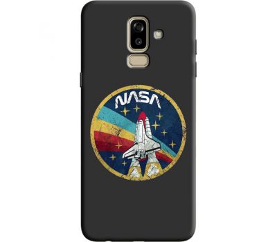 Силіконовий чохол BoxFace Samsung J810 Galaxy J8 2018 NASA (36143-bk70)