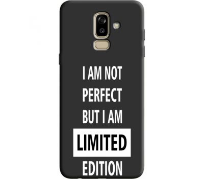 Силіконовий чохол BoxFace Samsung J810 Galaxy J8 2018 limited edition (36143-bk73)