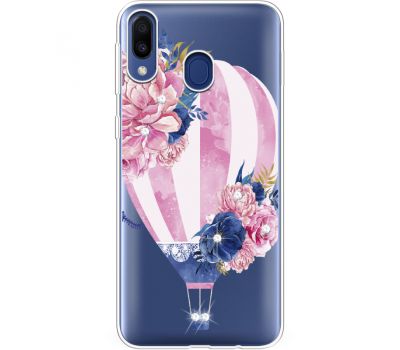 Силіконовий чохол BoxFace Samsung M205 Galaxy M20 Pink Air Baloon (936206-rs6)