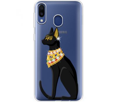 Силіконовий чохол BoxFace Samsung M205 Galaxy M20 Egipet Cat (936206-rs8)