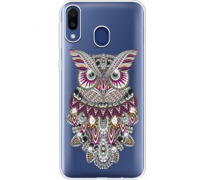 Силіконовий чохол BoxFace Samsung M205 Galaxy M20 Owl (936206-rs9)