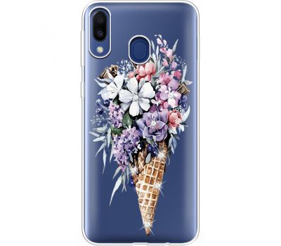 Силіконовий чохол BoxFace Samsung M205 Galaxy M20 Ice Cream Flowers (936206-rs17)