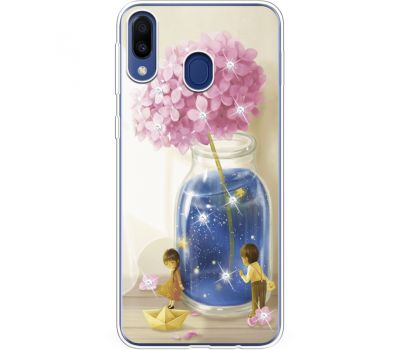 Силіконовий чохол BoxFace Samsung M205 Galaxy M20 Little Boy and Girl (936206-rs18)