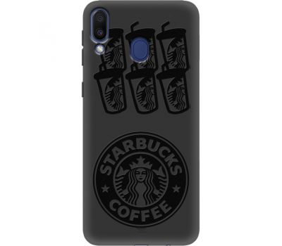 Силіконовий чохол BoxFace Samsung M205 Galaxy M20 Black Coffee (36624-bk41)
