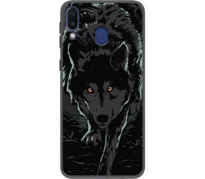 Силіконовий чохол BoxFace Samsung M205 Galaxy M20 Wolf (36624-bk62)