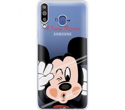 Силіконовий чохол BoxFace Samsung M305 Galaxy M30 Mister M (36974-cc58)