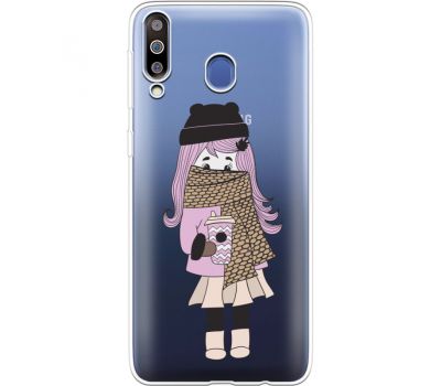 Силіконовий чохол BoxFace Samsung M305 Galaxy M30 Winter Morning Girl (36974-cc61)