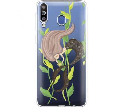 Силіконовий чохол BoxFace Samsung M305 Galaxy M30 Cute Mermaid (36974-cc62)