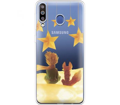 Силіконовий чохол BoxFace Samsung M305 Galaxy M30 Little Prince (36974-cc63)