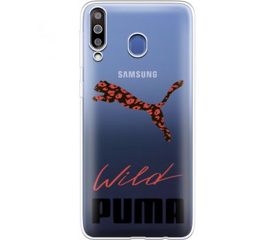 Силіконовий чохол BoxFace Samsung M305 Galaxy M30 Wild Cat (36974-cc66)