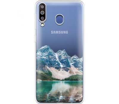 Силіконовий чохол BoxFace Samsung M305 Galaxy M30 Blue Mountain (36974-cc68)