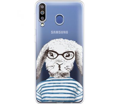 Силіконовий чохол BoxFace Samsung M305 Galaxy M30 MR. Rabbit (36974-cc71)