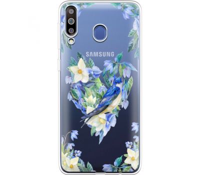 Силіконовий чохол BoxFace Samsung M305 Galaxy M30 Spring Bird (36974-cc96)