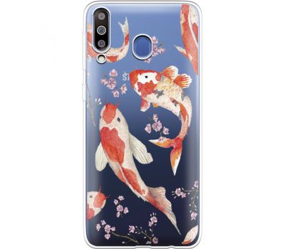 Силіконовий чохол BoxFace Samsung M305 Galaxy M30 Japanese Koi Fish (36974-cc3)