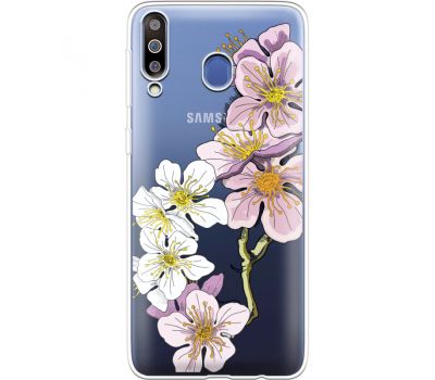 Силіконовий чохол BoxFace Samsung M305 Galaxy M30 Cherry Blossom (36974-cc4)