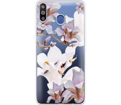 Силіконовий чохол BoxFace Samsung M305 Galaxy M30 Chinese Magnolia (36974-cc1)