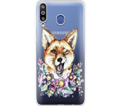 Силіконовий чохол BoxFace Samsung M305 Galaxy M30 Winking Fox (36974-cc13)