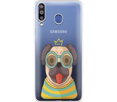 Силіконовий чохол BoxFace Samsung M305 Galaxy M30 King Mops (36974-cc16)