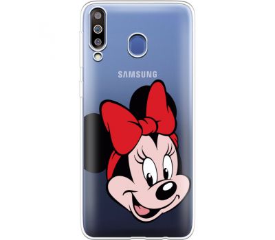 Силіконовий чохол BoxFace Samsung M305 Galaxy M30 Minnie Mouse (36974-cc19)