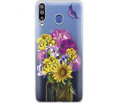Силіконовий чохол BoxFace Samsung M305 Galaxy M30 My Bouquet (36974-cc20)