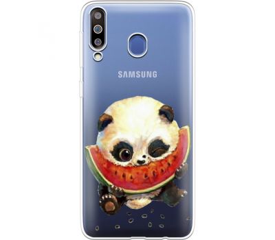 Силіконовий чохол BoxFace Samsung M305 Galaxy M30 Little Panda (36974-cc21)