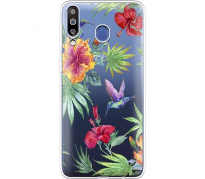 Силіконовий чохол BoxFace Samsung M305 Galaxy M30 Tropical (36974-cc25)