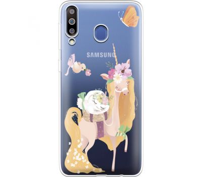 Силіконовий чохол BoxFace Samsung M305 Galaxy M30 Uni Blonde (36974-cc26)