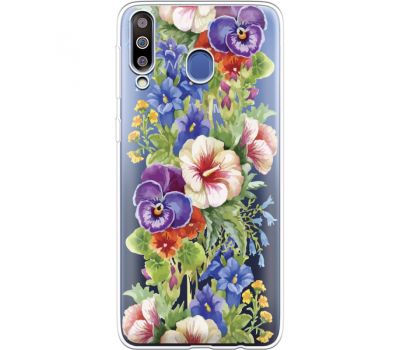 Силіконовий чохол BoxFace Samsung M305 Galaxy M30 Summer Flowers (36974-cc34)