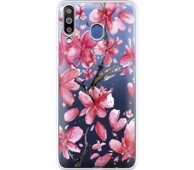 Силіконовий чохол BoxFace Samsung M305 Galaxy M30 Pink Magnolia (36974-cc37)