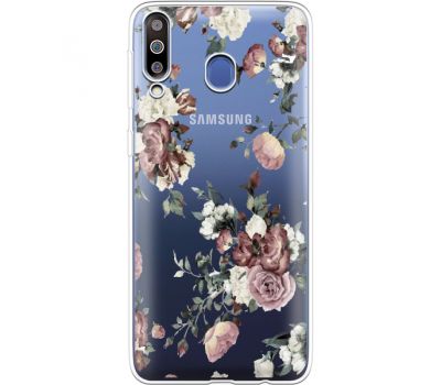 Силіконовий чохол BoxFace Samsung M305 Galaxy M30 Roses (36974-cc41)