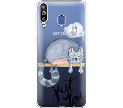 Силіконовий чохол BoxFace Samsung M305 Galaxy M30 Just Love (36974-cc15)