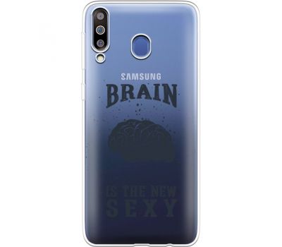 Силіконовий чохол BoxFace Samsung M305 Galaxy M30 Sexy Brain (36974-cc47)