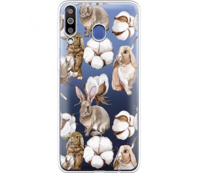 Силіконовий чохол BoxFace Samsung M305 Galaxy M30 Cotton and Rabbits (36974-cc49)