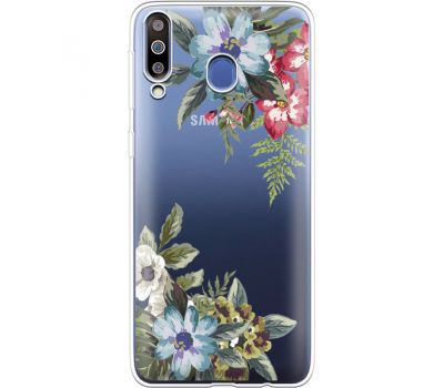 Силіконовий чохол BoxFace Samsung M305 Galaxy M30 Floral (36974-cc54)