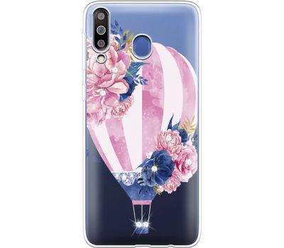 Силіконовий чохол BoxFace Samsung M305 Galaxy M30 Pink Air Baloon (936974-rs6)