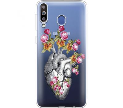 Силіконовий чохол BoxFace Samsung M305 Galaxy M30 Heart (936974-rs11)