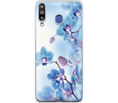 Силіконовий чохол BoxFace Samsung M305 Galaxy M30 Orchids (936974-rs16)