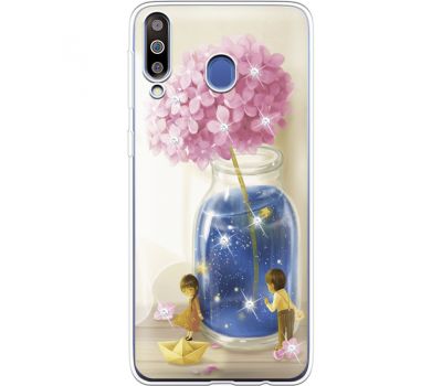 Силіконовий чохол BoxFace Samsung M305 Galaxy M30 Little Boy and Girl (936974-rs18)
