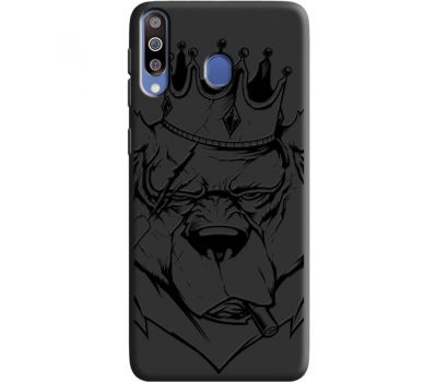 Силіконовий чохол BoxFace Samsung M305 Galaxy M30 Bear King (37058-bk30)