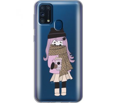 Силіконовий чохол BoxFace Samsung M315 Galaxy M31 Winter Morning Girl (39092-cc61)