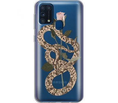 Силіконовий чохол BoxFace Samsung M315 Galaxy M31 Glamor Snake (39092-cc67)