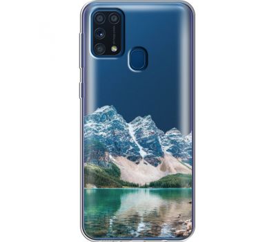 Силіконовий чохол BoxFace Samsung M315 Galaxy M31 Blue Mountain (39092-cc68)