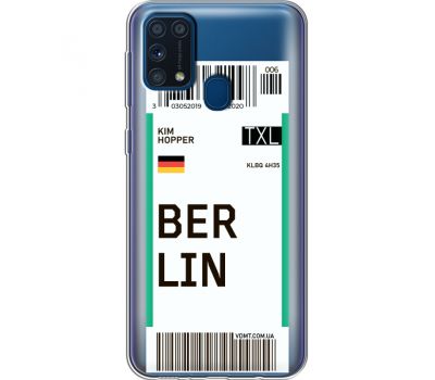 Силіконовий чохол BoxFace Samsung M315 Galaxy M31 Ticket Berrlin (39092-cc80)