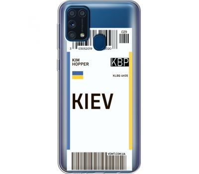 Силіконовий чохол BoxFace Samsung M315 Galaxy M31 Ticket Kiev (39092-cc88)