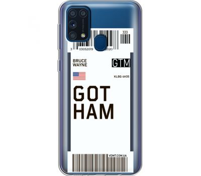 Силіконовий чохол BoxFace Samsung M315 Galaxy M31 Ticket Gotham (39092-cc92)