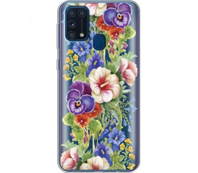 Силіконовий чохол BoxFace Samsung M315 Galaxy M31 Summer Flowers (39092-cc34)