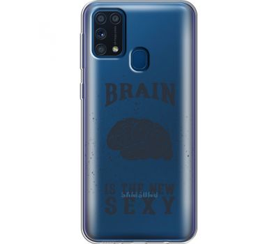 Силіконовий чохол BoxFace Samsung M315 Galaxy M31 Sexy Brain (39092-cc47)